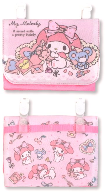 楽天市場】移動ポケット （ ポケットポーチ ) マイメロディ（ ピンク系