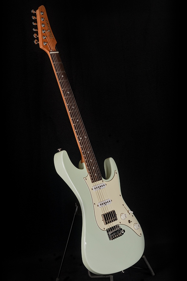 Ibanez AZ2204NW Mint Green | Woodstock Guitars