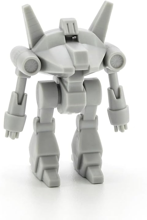 ハセガワ、プラモデル「戦闘メカザブングル グレタ・ガリー」1/500