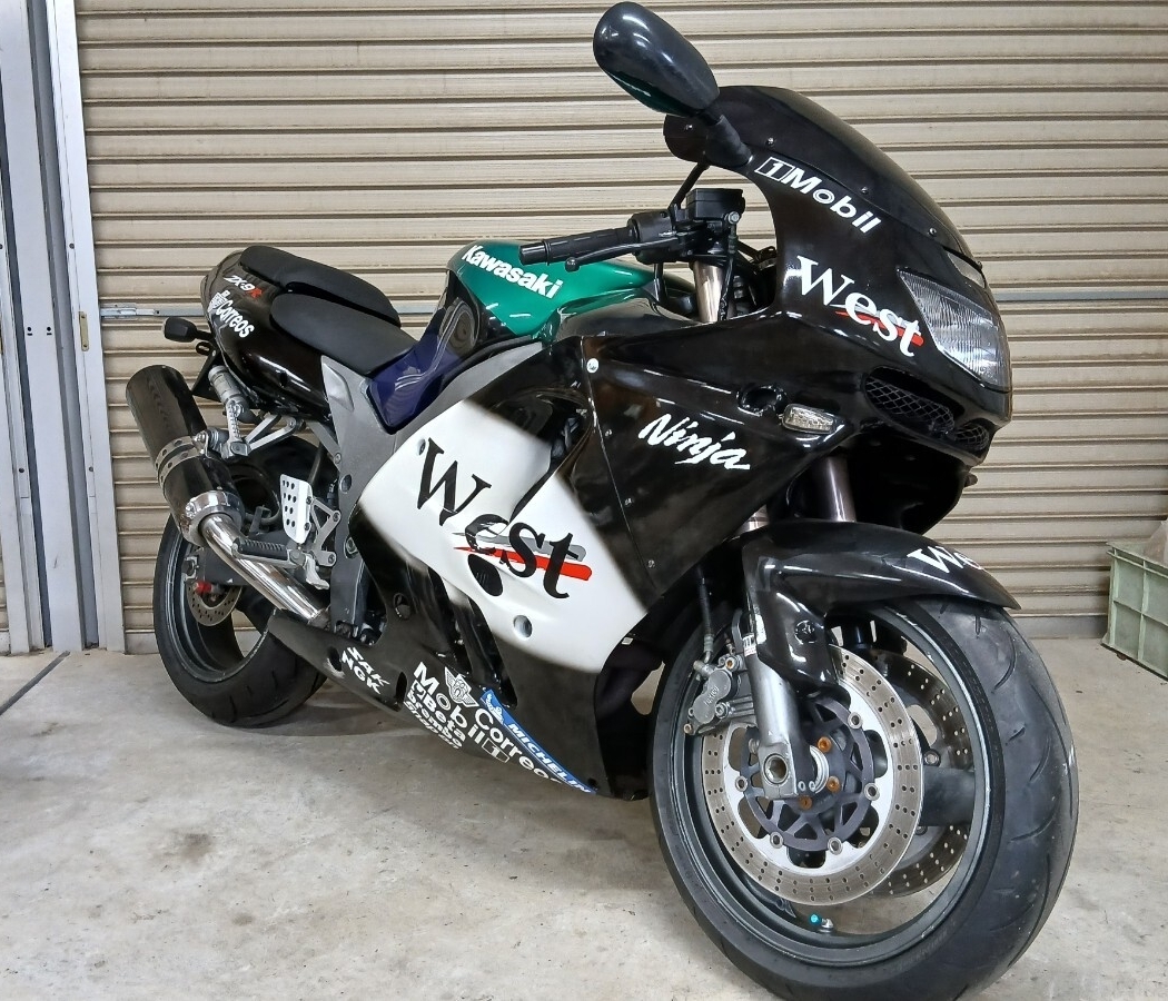 古河市発 カワサキ ZX-9R ZX900B 書類カギOK! H6年車 Ninja ユメタマ