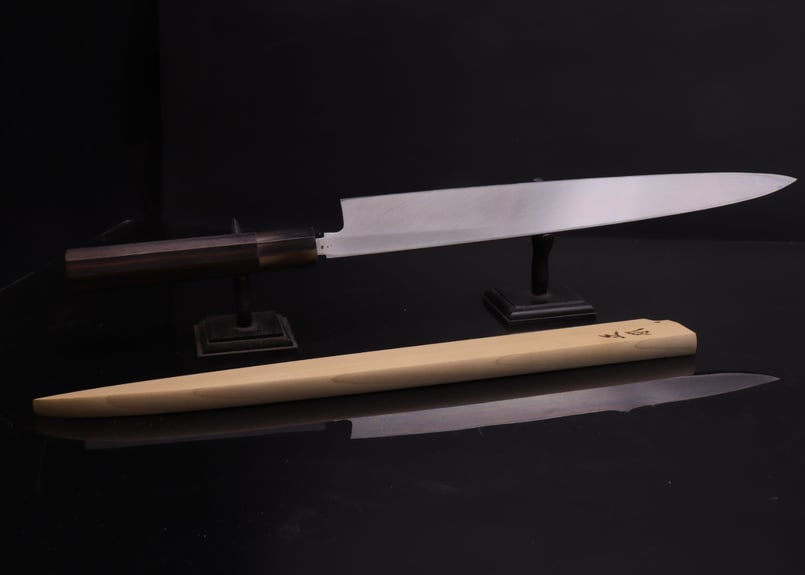 築地正本総本店 尺1柳刃 純日本鋼 未使用品 | 包丁工房 祥