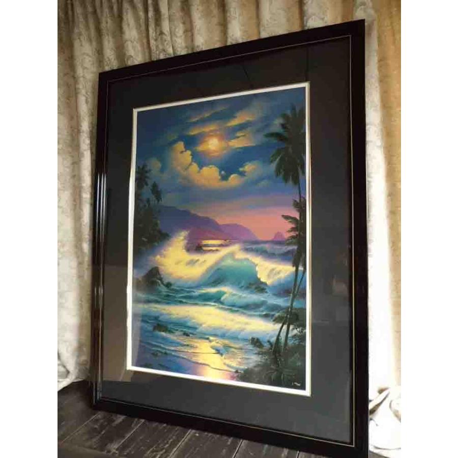 版画 クリスチャン・リース・ラッセン エンチャンテッド、イブ（L