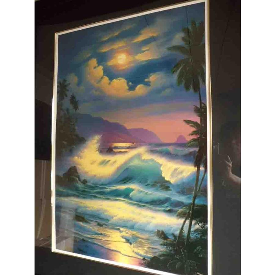 版画 クリスチャン・リース・ラッセン エンチャンテッド、イブ（L