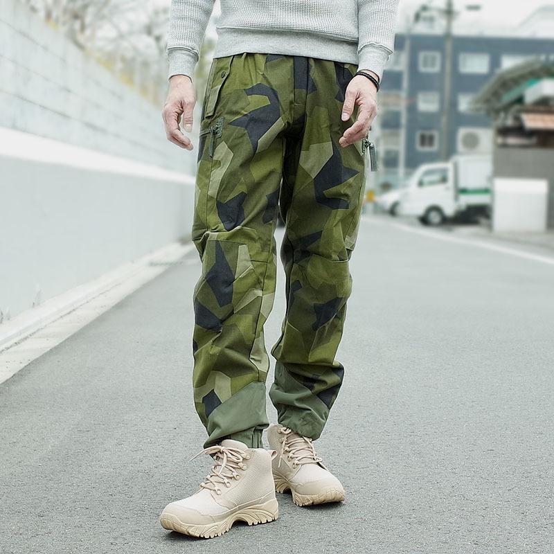 YMCLKY スウェーデン軍タイプ UF90 フィールドパンツ M90 スプリンター