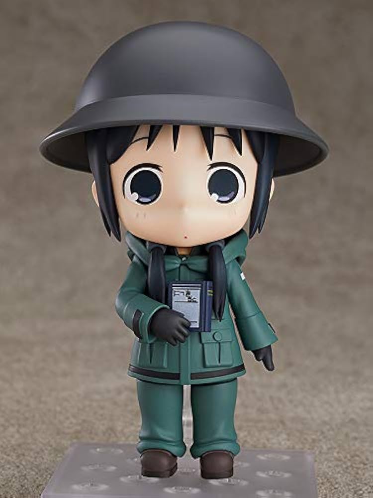 Amazon.co.jp: ねんどろいど 少女終末旅行 チト ノンスケール ABS&PVC