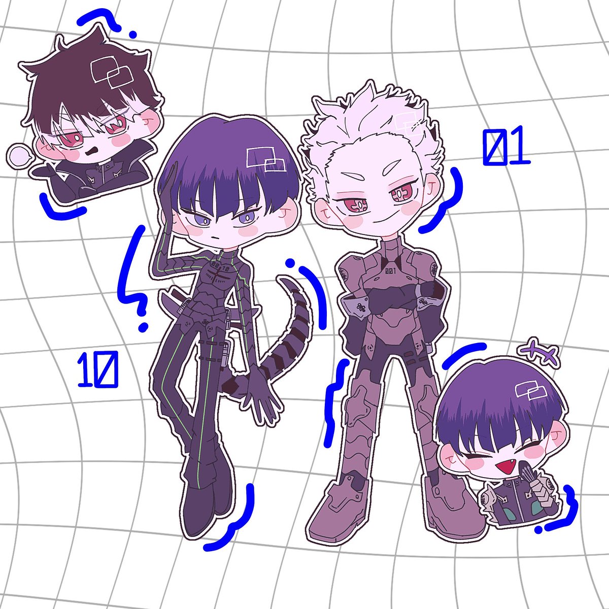 怪獣8号 #怪獣8号 #怪獣8号FA #保科宗四郎 #鳴海弦 #KaijuNo8