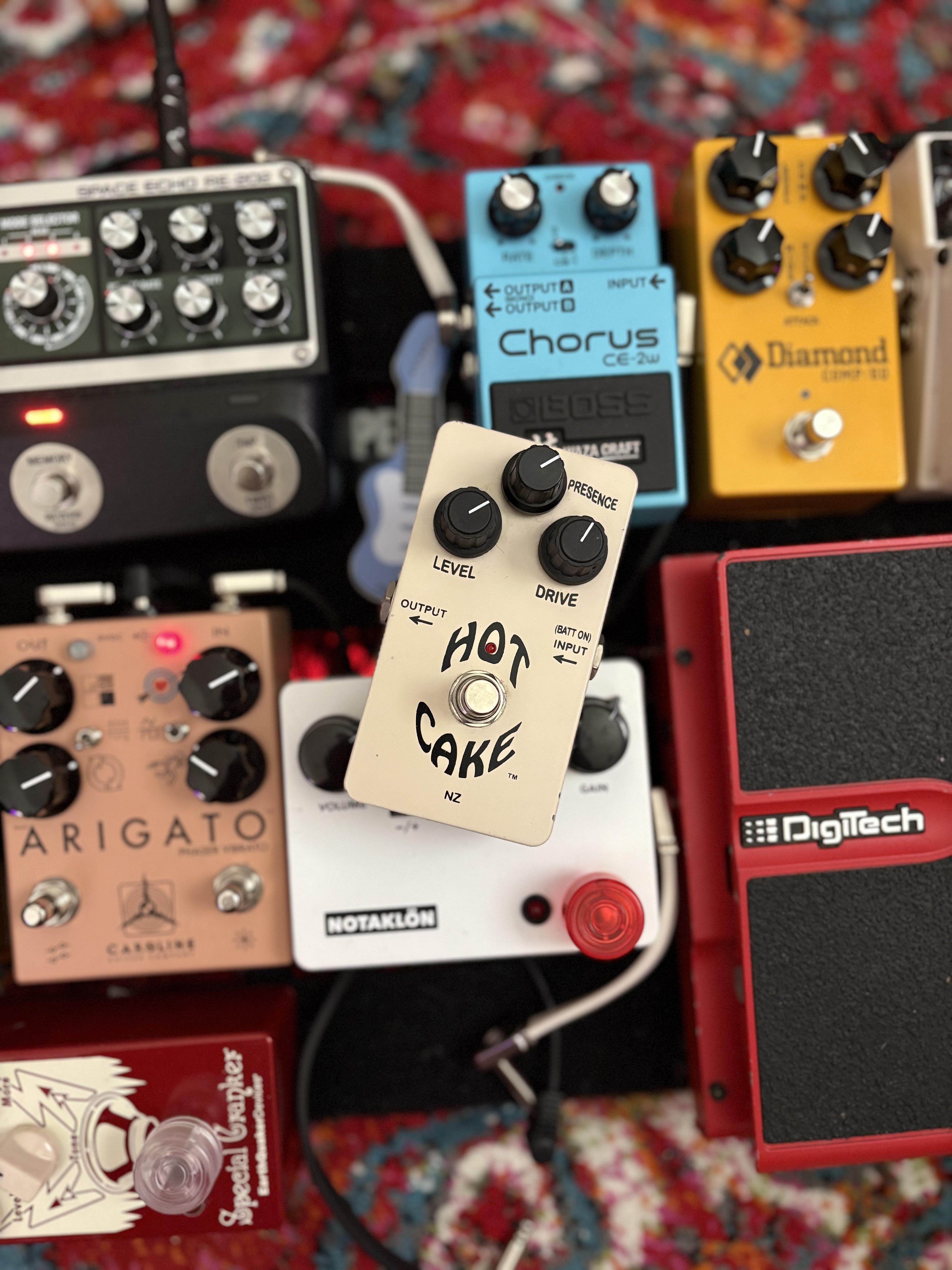 NPD: Crowther Hot Cake - I think I've found my new main overdrive