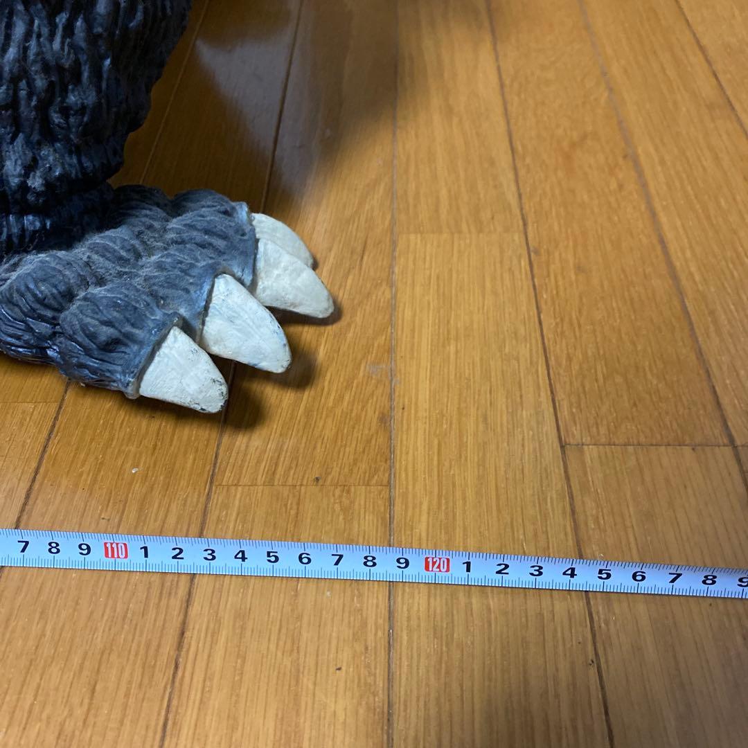 巨大 ゴジラ フィギュア 約60cm×120cm