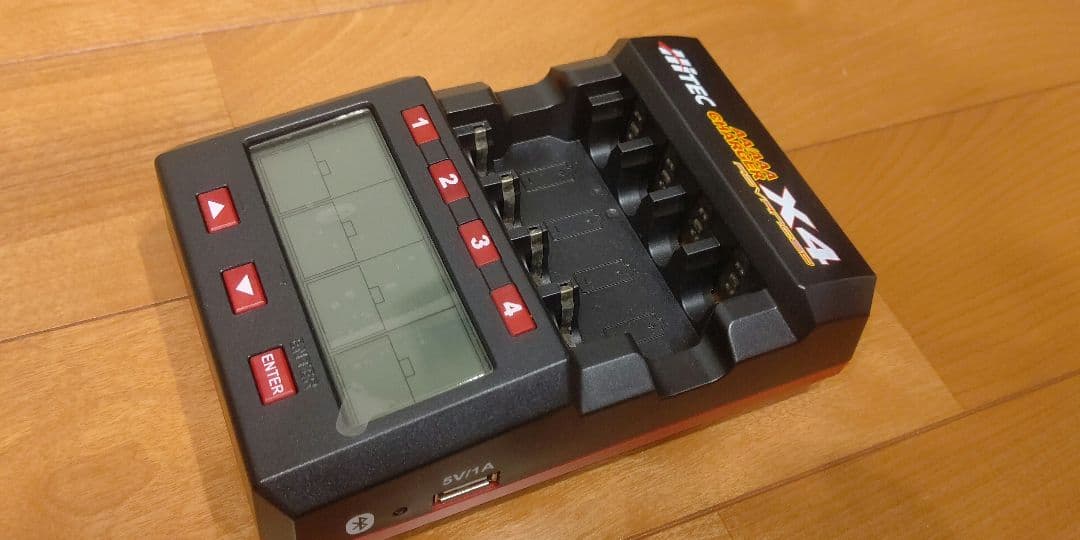 HITEC advanced X4 ハイテック アドバンス X4  充電器