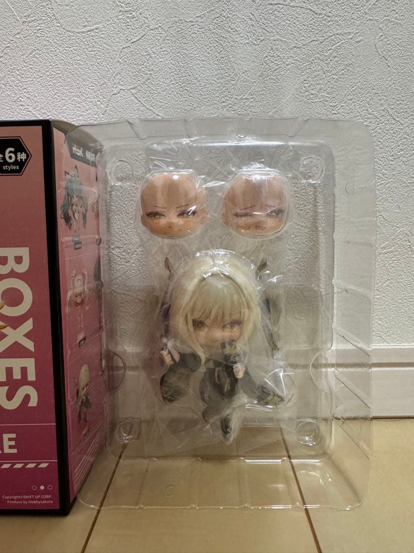 勝利の女神：NIKKE　SDデフォルメフィギュア　プリバティ＋ブランセット