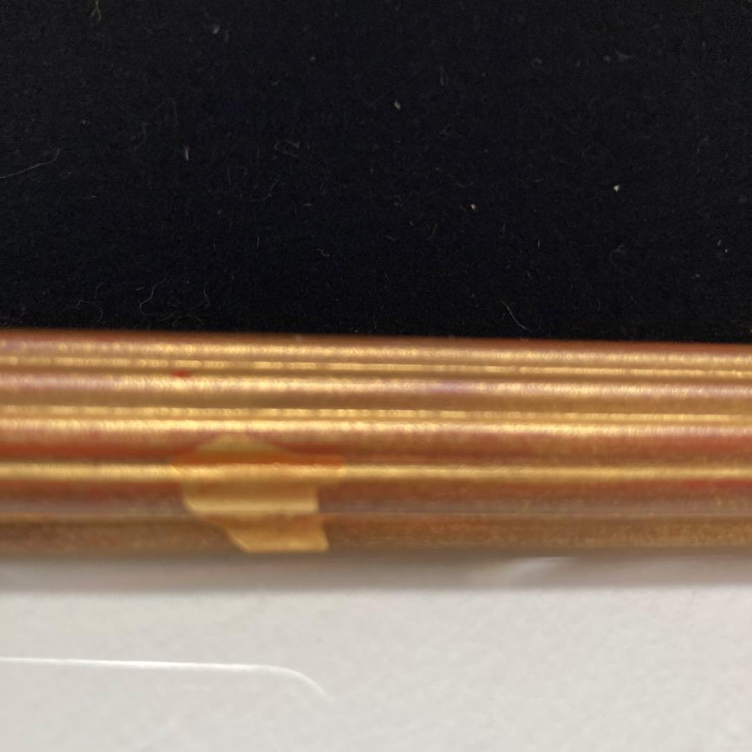 ミロの庭の貴族の変奏の驚異　リトグラフ　1975 額68×53リト49×34cm