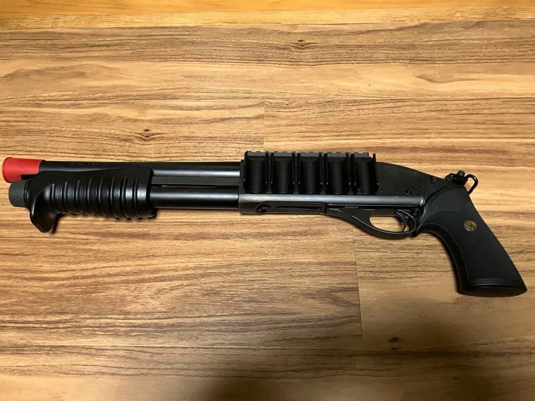 東京マルイ　M870 ブリーチャー　ASGK刻印有り EXCELARMS WEB SHOP / 東京マルイ ガスショットガン M870 ブリーチャー