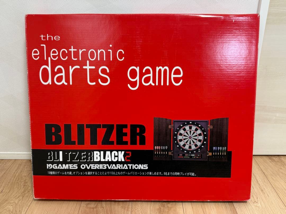 エレクトリック ダーツ BLITZER BLACK2