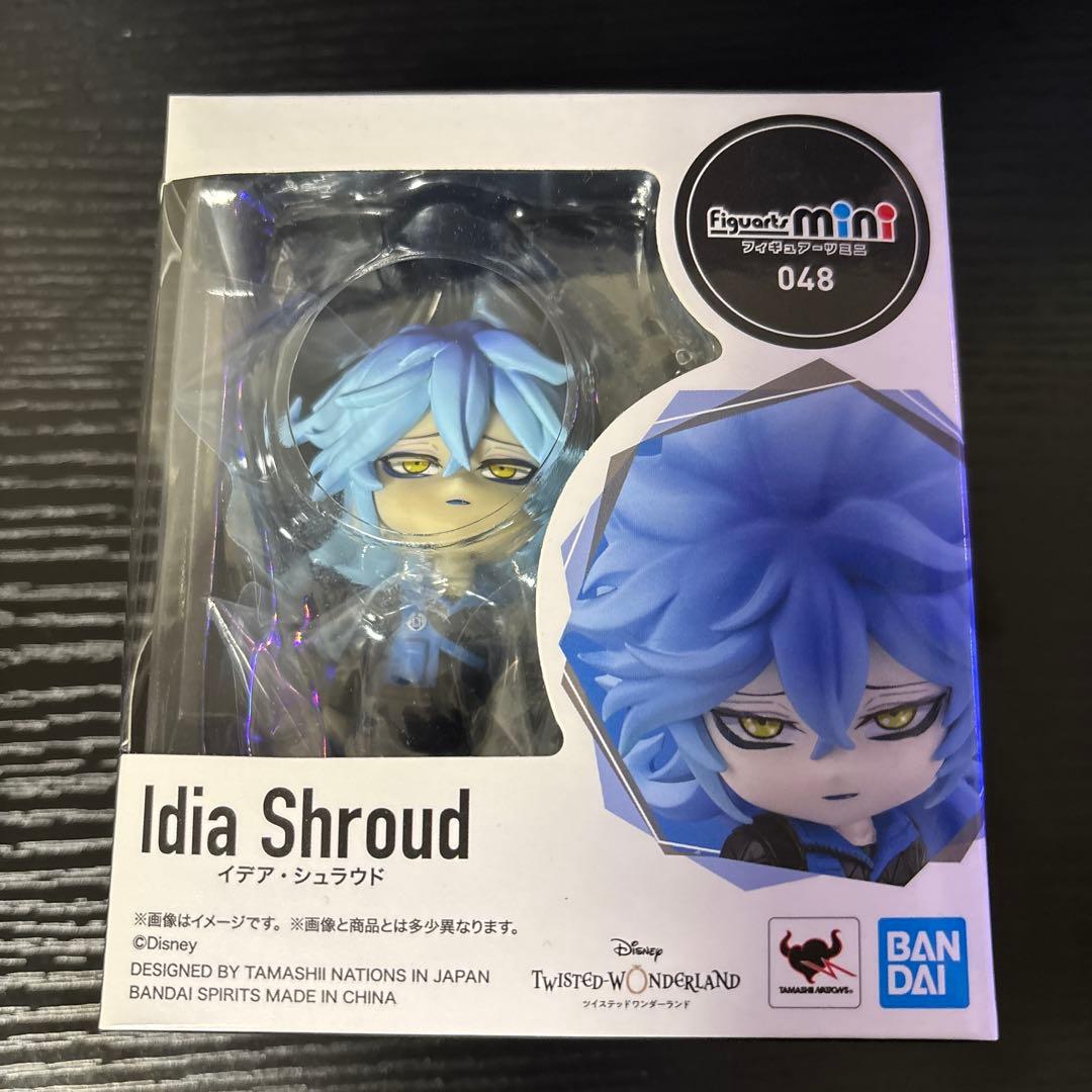 ツイステ　フィギュア Figuarts mini アズール・アーシェングロット | 魂ウェブ