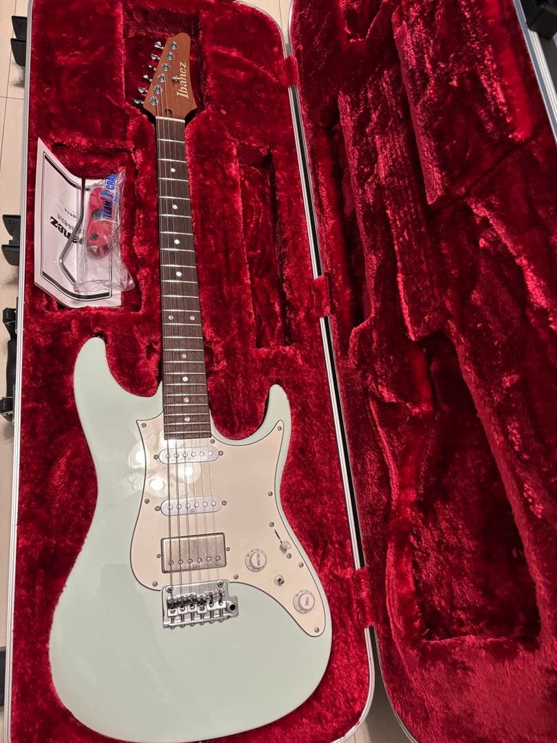 Ibanez AZ2204NW MGR(ミントグリーン) 【値下げしました】 Ibanez AZ Prestige AZ2204NW-MGR (Mint Green)｜ミュージックランドKEY