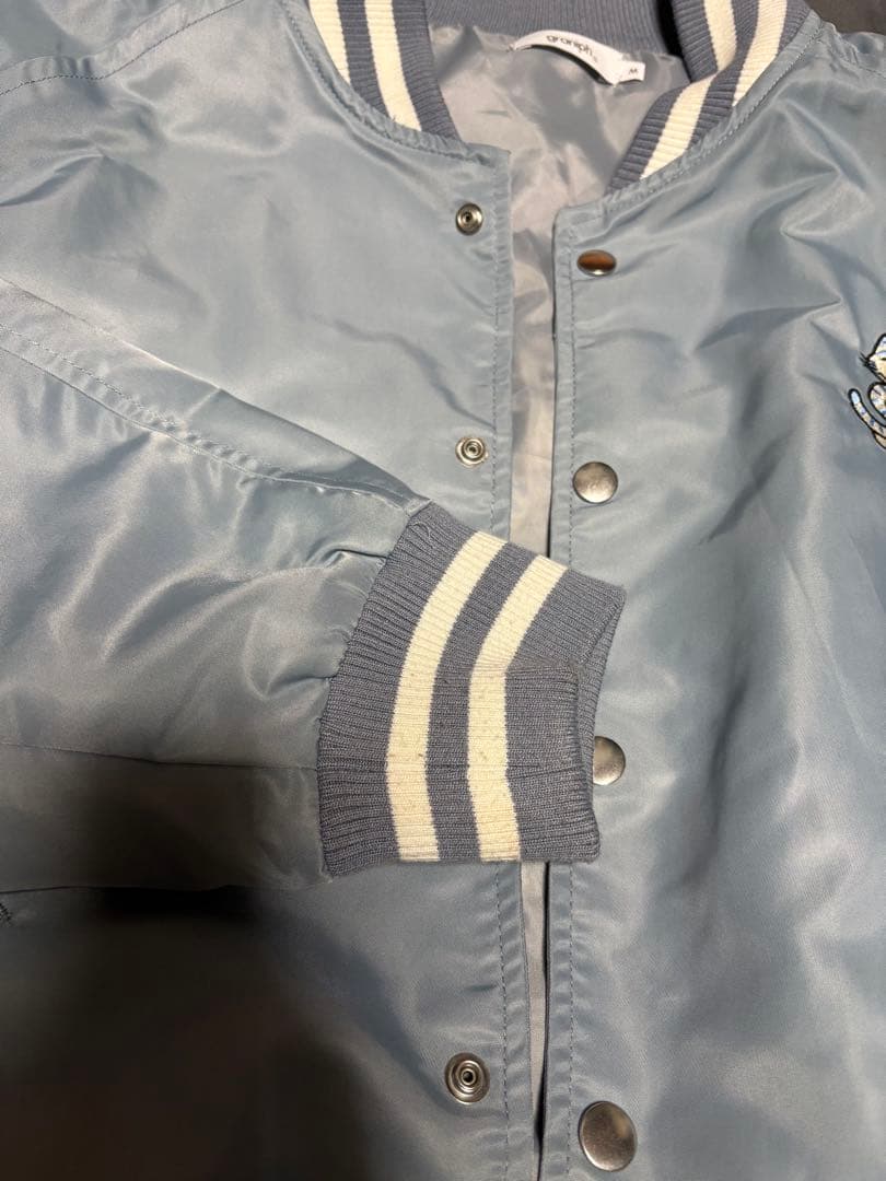 graniph 11ぴきのねこ M グラニフ ブルゾン