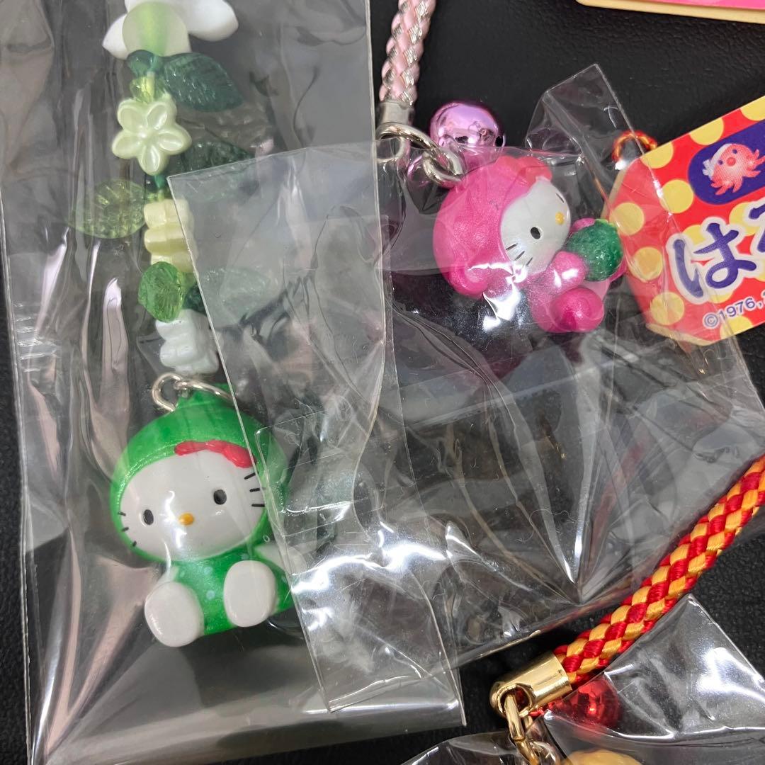 【レア！】ご当地キティ　ハローキティ ストラップ 根付　おまとめ　10個