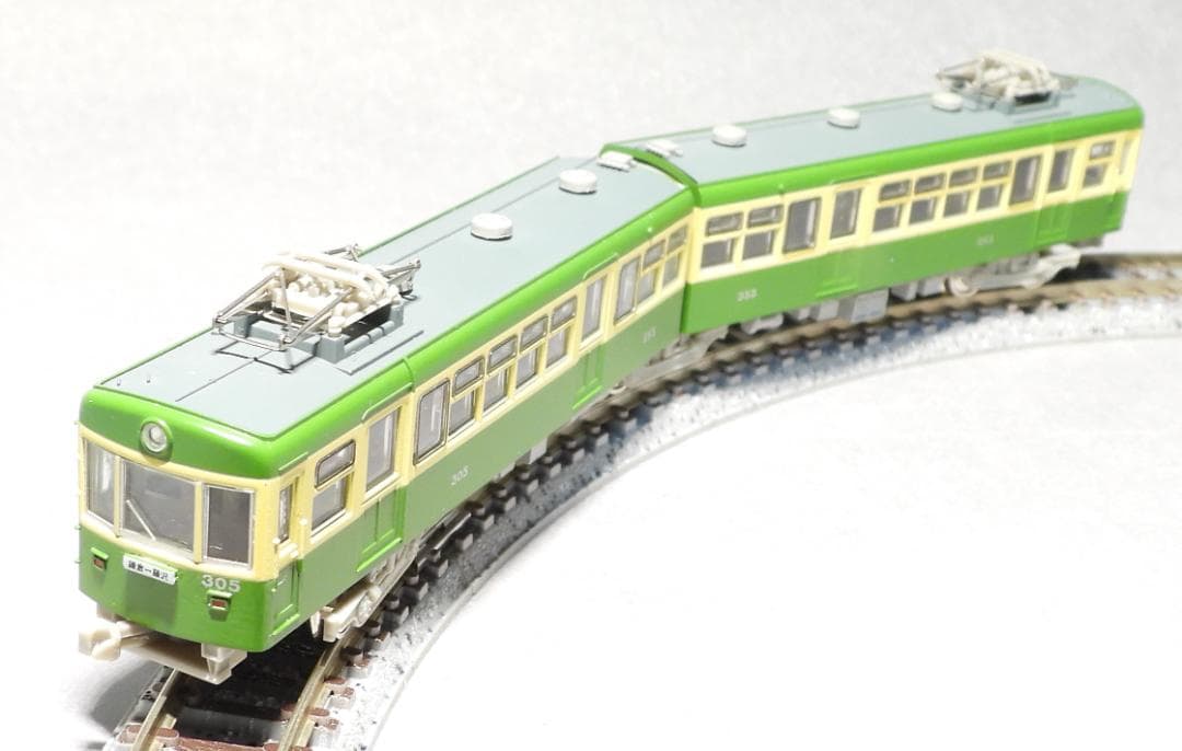 MODEMO NT52　江ノ島電鉄 300形 305F 1灯型 Yahoo!オークション -「江ノ島電鉄 305」(鉄道模型) の落札相場・落札価格