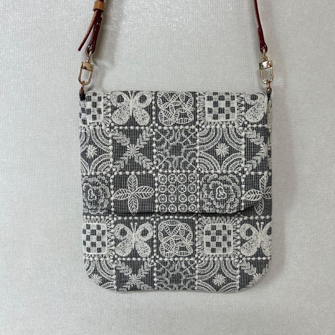 ミナペルホネン Forest tile ショルダーバッグハンドメイド