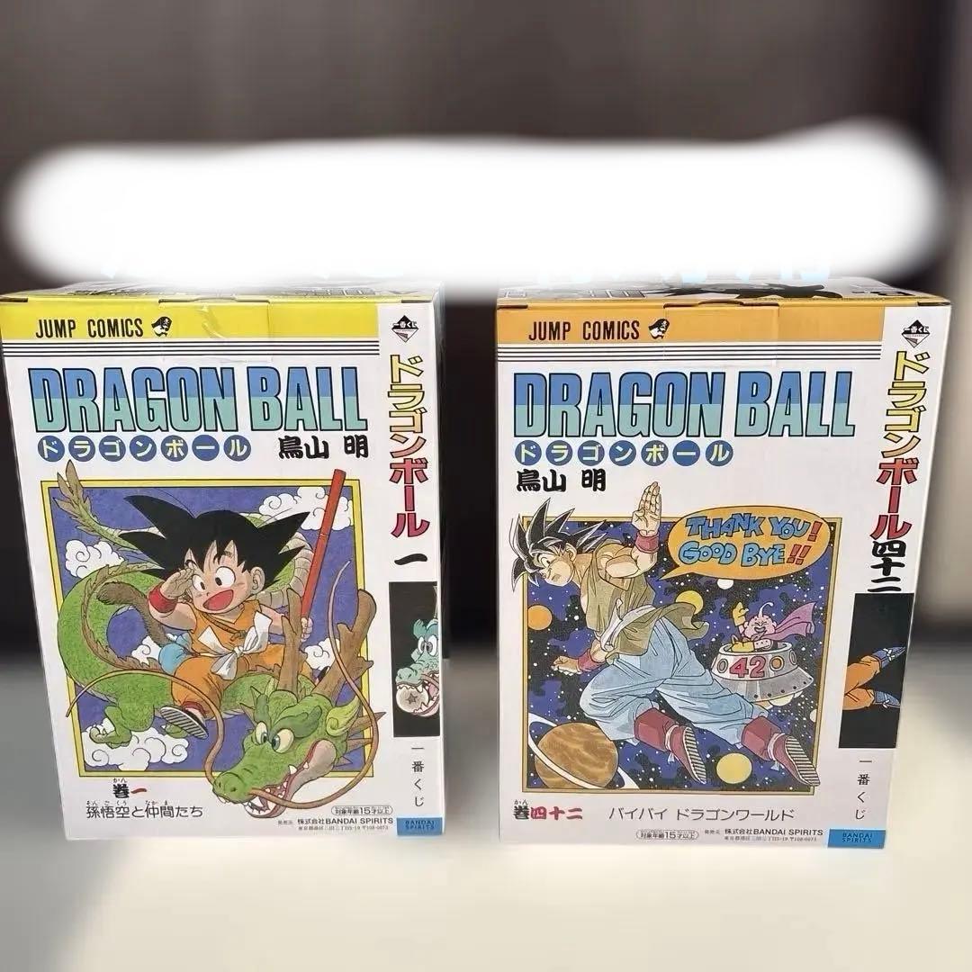 一番くじドラゴンボール40th A・B セット 一番くじ DRAGON BALL 40th ～其之一～｜一番くじ倶楽部｜BANDAI