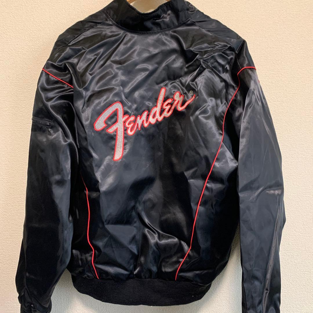 fender usa フェンダー　ジャケット　当時物　made in USA Fender USA 【イケベリユースIKEBUKURO本気バーゲン！】USED 中古