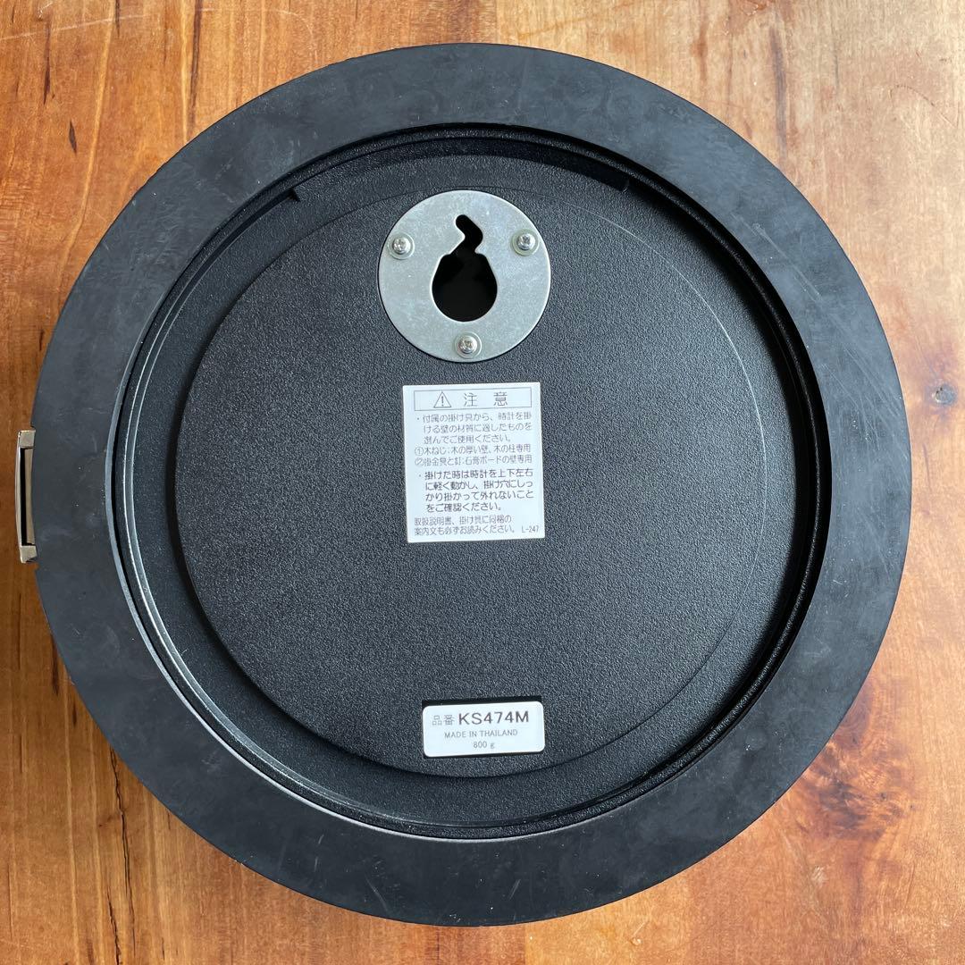 SEIKO クォーツ時計 KS474M セイコー 掛け時計 船舶時計