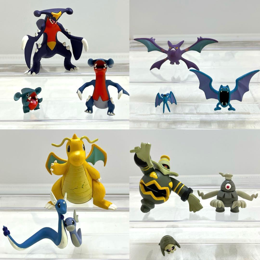 希少 約150体 立体ポケモン図鑑 Pokémon フィギュア ガチャ まとめて