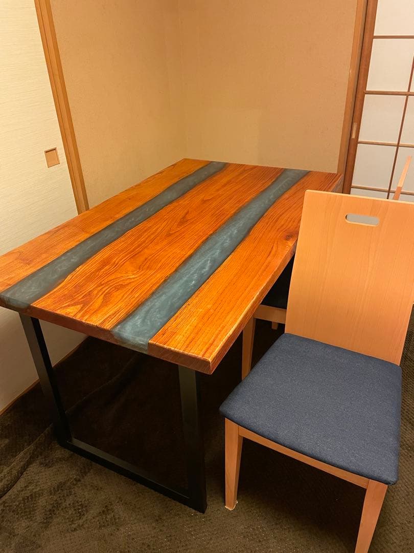 最終値下げ　ダイニングテーブルと椅子セット　ダイニングテーブル ダイニングテーブルセット セラミック 伸長式 4人掛け 5点 ホワイト 白